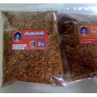 ราคา น้ำพริกป้าติ๋ว ปลาสลิดฟูผัดขี้เมา อร่อยเผ็ด 200g 120บาท (20791574202)