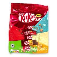 ราคา Kitkat mini mix คิทแคทห่อรวม 4 รสชาติ นำเข้าจากยุโรป (19144978105)