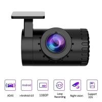 ราคา กล้องติดรถยนต์ WIFI 1080P ซ่อนบันทึกการขับขี่ DVR Car Camera กล้องหน้ารถ กล้องบันทึกหน้ารถ สำหรับจอ ด้านหน้า L01 (20771586909)