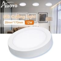 ราคา Auoyo โคมไฟติดเพดาน LED โคมไฟซาลาเปา LED โคมไฟติดลอย โคมไฟLEDทรงกลม โคมไฟติดฝ้า โคมไฟเพดานกลม แสงสีขาวโคมไฟ LED หลอดไฟ LED (14378628556)