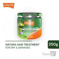 ราคา Lolane Natura Hair treatment โลแลน เนทูร่า สีเขียว ครีมหมักผม สำหรับผมแห้งเสีย ชี้ฟู ไร้น้ำหนัก มี 3 ขนาด (19122956667)