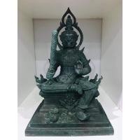 ราคา ท้าวเวสสุวรรณมหาปราบ ขนาดบูชา หนัาตัก5นิ้ว (20928464614)