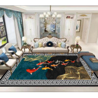 ราคา พรมปูพื้นใหญ่ พรมปูในห้องนอน พรม 200 300CM พรหมปูพื้นบ้าน พรมห้องรับแขก 120 160 230 Carpet Living Room ผ้าปูพื้นห้อง ที่ปูพื้นห้อง ปูพื้นห้องนอน เสือปูพื้นนั่ง area rug พรมปูพื้นห้องนอน พรมผืนใหญ่ (19