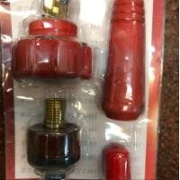 ราคา ชุดข้อต่อสายเชื่อมเข้าตู้เชื่อมยี่ห้อBonchi แดงดำ (16345924931)