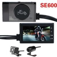 ราคา กล้องติดมอไซค์ SE600 motorbike dash cam 1080P กันน้้ำ กล้องมอเตอร์ไซค์ กล้องติดมอเตอร์ไซค์ กล้องติดรถหน้าหลัง motorbike dash cam กล้องรถแข่ง กล้องติดหน้ารถ (20498165253)