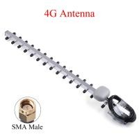 ราคา 4G 2 4G WiFi เสาอากาศ25dBi RP SMA Sma ชายกลางแจ้งไร้สาย Yagi เสาอากาศสำหรับ Router โมเด็ม1 5M 4 92ft พร้อมสายต่อ (14298649698)