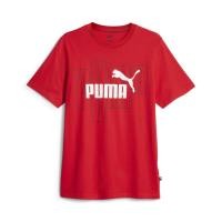 ราคา PUMA BASICS เสื้อยืดผู้ชาย GRAPHICS Mens Tee สีแดง APP 67718311 (20174836734)