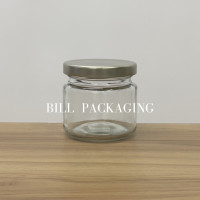 ราคา ชุดละ10ขวด กระปุกแก้ว กระปุกอาหาร 3 ขนาด 120ml160ml210ml พร้อมฝา 63mm ฝา7แบบ (20627986066)