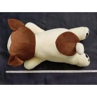 ราคา ตุ๊กตาหมาบูลด็อก ท่าหมอบ Bulldog Laying Down Stuffed Animal (17017543600)