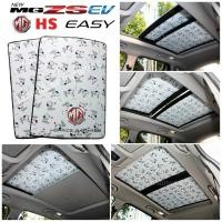 ราคา บังแดดซันรูฟ Sunroof MG ZS EV HS ลาย Snoopy (16685648928)