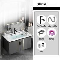 ราคา ตู้เก็บของแขวนผนัง ชุดตู้เก็บติดผนัง อ่างล้างหน้าพร้อมตู้ อ่างล้างหน้า ตู้ อ่างล้างหน้า อ่างล้างมือแบบแขวน ชุดอ่างล้างหน้า (19684818676)