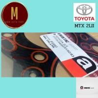 ราคา ประเก็นฝาสูบ ปะเก็นฝาสูบ TOYOTA โตโยต้า ไมตี้เอ็กซ์ MIGHTY X MTX 2LIILN85LN102 11115 54080818283 ยี่ห้อ ERISTIC คุณภาพดี ราคาส่ง (16652431895)