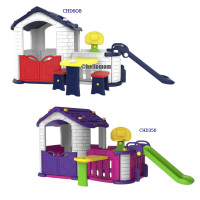 ราคา Huangdo ฮังดู แบรนด์แท้ บ้านเกาหลี บ้านเด็กพลาสติก Play house and slider and room บ้านบอล คุณภาพดี บ้านเด็กเล่น ของเล่น สไลเดอร์เด็ก (15538807061)
