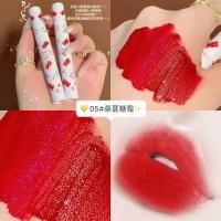 ราคา ลิปจูบไม่หลุด ลิปแมทโทนแดงก่ำ ลิปแมท ติดทนนาน สีสวยมากกก เครื่องสำอาง ลิปสติก 2g (15932309918)