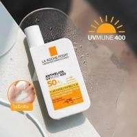 ราคา ลาโรช โพเซย์ Laroche Posay แอนเทลิโอส ยูวีมูน400 อินวิซิเบิ้ล ฟลูอิด เอสพีเอฟ50 50ML (20478244828)