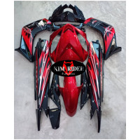 ราคา ชุดสี เฟรม สปาร์ค 135 yamaha spark 135 รถปี 2008 ครบชุด 11 ชิ้น งาน abs แท้ พร้อมติดลาย รับประกันสินค้า (21018482445)