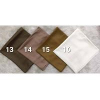 ราคา ผ้าคลุุมฮิญาบ ฮิญาบแฟชั่น ฮิญาบมุสลิม ผ้าคลุมผมฮิญาบ ผ้าบาวาชิมริ่ง สีพื้น แบบสามเหลี่ยม พันเอง ขนาดหลาสกรู (17086539468)