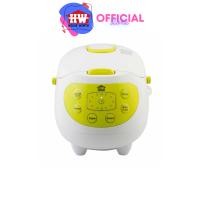 ราคา ขายดี HOUSE WORTH หม้อหุงข้าวอเนกประสงค์ Multi function Cooker 0 6L รุ่น HW RCD01G (7186914463)