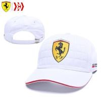 ราคา F1ฟอร์มูล่าชาย Ferrari หมวกทีมโค้งหมวกปีกรอบหมวกกอล์ฟสำหรับผู้ชาย (13350593723)