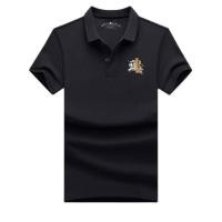 ราคา VGE413 BK Burberry ผ้าฝ้ายเสื้อโปโลผู้ชายปกแขนสั้น2021ฤดูร้อนใหม่สบายๆเสื้อธุรกิจแฟชั่น (9231572591)