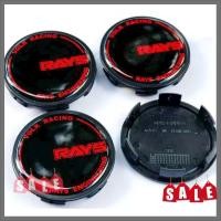 ราคา os อุปกรณ์เสริมรถยนต์ NEW 4 ฝาครอบดุมล้อ Volk Ray Racing 64 มิล ดุม ดุมล้อ ฝาครอบล้อ แม็ก ดุมรถ ดุมแม็ก ฝาแม็ก ฝาล้อแม็ก ล้อแม็ก ฝาครอบล้อ โลโก้ CRV Civic Honda Logo center caps center wheel cover cap