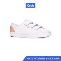 ราคา KEDS รองเท้าผ้าใบหนัง แบบสวม รุ่น TIEBREAK LEATHER สีขาว WH67880 (19870951074)