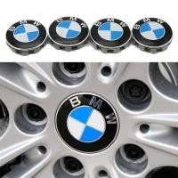 ราคา 4ชิ้นยางล้อรถโลโก้ Bmw รถยนต์สติกเกอร์ติดรถยนต์ตรารถยนต์68มม สำหรับ BMW E46 E39 E36 E90 E60 E30 E34 F30 F10 F20 E53 X5 X6 M5 M3 (20743542993)