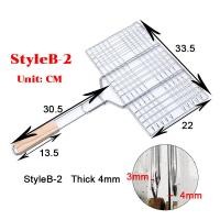 ราคา ตะแกรงปิ้งปลา ตะแกรงสแตนเลส ด้ามไม้ ตะแกรงย่างสแตน เหล็กย่างสแตน ตะแกรงปิ้งย่าง เหล็กย่างปลา สแตนเลสหนา ใหญ่ ด้ามยาว ตะแกรง ตะแกรงปิ้งย่าง ตะแกรงปิ้ง (18525673019)