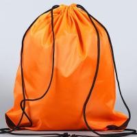 ราคา กระเป๋าสะพายหูรูด กระเป๋าหูรูดพับได้ กระเป๋าสะพายหลังสำหรับกีฬา กระเป๋าเป้สะพายหลังผ้าแบบเชือกหูรูด (16891804371)