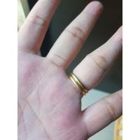 ราคา แหวนทองเหลืองแท้ แหวนเกลี้ยง แหวนปลอกมีด ไม่ได้ชุบทอง ขนาด3 5มิล โปรดอ่านรายละเอียดก่อนสั่งซื้อ (12049397001)