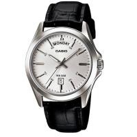 ราคา นาฬิกาข้อมือ Casio รุ่น MTP 1370L 1A MTP 1370L 7A นาฬิกาผู้ชาย สีดำ สายหนัง กันน้ำ ของแท้ 100 ประกันศูนย์เซนทรัล 1 ปี (15211596666)