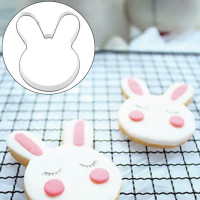 ราคา พิมพ์กดคุกกี้ Cookie Cutter หน้า กระต่าย พิมพ์ฟองดอง ขนมปัง แซนวิช ผัก พิมพ์กดสแตนเลส คุณภาพดี (18296963952)