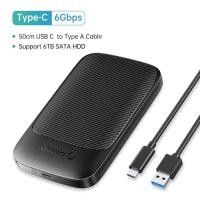 ราคา ออก E TAX ลดหย่อนภาษีได้ ORICO กล่องฮาร์ดไดรฟ์ USB3 1 6Gbps HDD Enclosure SATA เป็น Type C HDD SSD รองรับ UASP สําหรับ SSD HDD 7 9 5 มม 2 5 นิ้ว (18590667668)