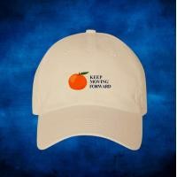 ราคา สินค้าพร้อมส่ง หมวกก้าวไกล หมวกส้ม หมวกสกรีนลาย ขนาด freesize (20475920473)