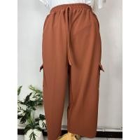 ราคา กางเกงคาร์โก้พลัสไชต์ ผ้าวูลเวฟ สีพื้น (20903870162)