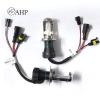 ราคา 1คู่ควอตซ์รถซีนอนไฟหน้าหลอดไฟ35วัตต์ H4 Super Bright ไฟหน้าหดโคมไฟซีนอนรถดัดแปลงเปลี่ยนชุด (15019785386)