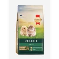 ราคา กระต่ายถุงเล็ก SmartHeart Gold Zelect Muesli อาหารกระต่าย พรีเมียม 500 กรัม (16911936211)