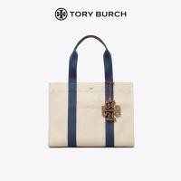 ราคา TORY BURCH กระเป๋าโท้ท TORY Contrast ขนาดกลาง 135044 (20910913296)