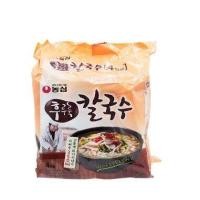 ราคา มาม่าเกาหลี ล็อตใหม่ ฮูรุลุค คัลกุกซู ซอง นงชิม Huruluk Kalguksu Multi Nongshim후루룩칼국수멀티 농심 97Gx4 pack สินค้าเกาหลีแท้ พร้อมส่ง หมดอายุ 24 3 24 (19765547612)