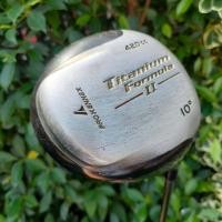 ราคา DRIVER PROKENNEX TITANIUM FORMULA II องศา 10 ก้าน TI FORMUIA II หัวไทเทเนี่ยม ตีมันส์ครับ มือสอง ของแท้ BY NakaraLuxurious (17842188657)