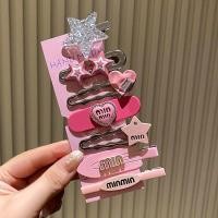 ราคา ดาว หัวใจ ใบหน้าที่ยิ้มกิ๊ฟติดผมสไตล์แฟชั่นใหม่ (20620302340)