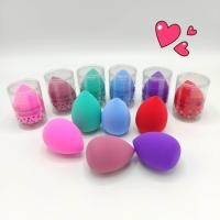 ราคา 88 NEW มาใหม่ ฟองน้ำแต่งหน้า Beautyblender คละสี ทรงหยดน้ำ นุ่มฟู ซับน้ำดี จิกแป้ง ฟองน้ำไข่เกลี่ยรองพื้น (14347785365)
