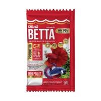 ราคา Sakura Betta ซากุระ อาหารปลากัด ลูกน้ำอบแห้ง 20gวัตถุดิบที่สำคัญคือลูกน้ำอบแห้ง และตับปลาหมึก และรูปทรงกลมสีดำ (9503028796)
