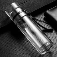 ราคา ขวดแก้วชงชา borosilicate แยกชาถ้วยกรองชาแก้ว ขนาด 400 ml (16509413247)