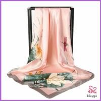 ราคา Maygo ผ้าพันคอ ผ้าคลุมไหล่ สไตล์โบฮีเมียน ไหล่ ผ้าพันคอ silk scarf (15769111884)