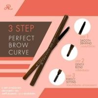 ราคา AR 3 STEP PERFECT BROW CURVE ดินสอเขียนคิ้ว 3 สเต็ป (20153693917)