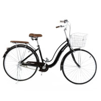 ราคา จักรยานแม่บ้าน จักรยานวินเทจญี่ปุ่น ขนาด 24 นิ้ว เฟรมเหล็ก ล้ออัลลอยด์ ไม่เป็นสนิม (20727450835)