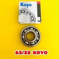 ราคา ลูกปืน 63 22 ลูกปืนข้างข้อ wave125เวฟ125Wave110iเวฟ110ไอแท้ KOYO (18192855424)