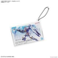 ราคา Bandai Gunpla Package Art Acrylic Ball Chain Gundam Aerial 1798 LazGunpla (19250490434)