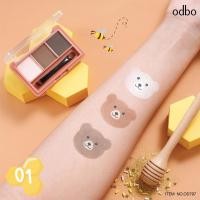 ราคา ODBO 3 COLOR MATCHES OF BROW OD797 โอดีบีโอ ทรี คัลเลอร์ ที่เขียนคิ้ว x 1 ชิ้น abcmall (7175854839)